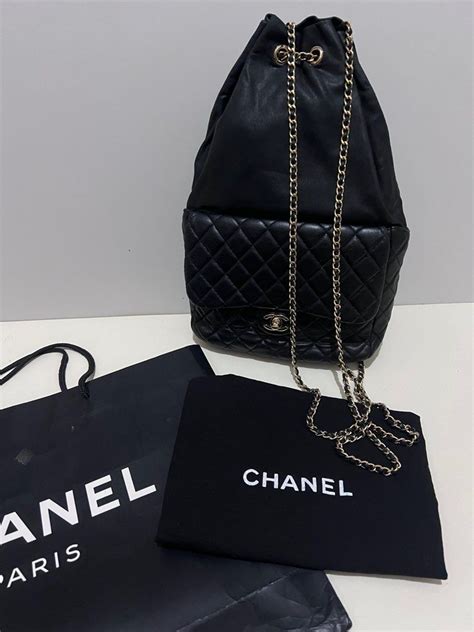 chanel seoul backpack|chanel backpacks.